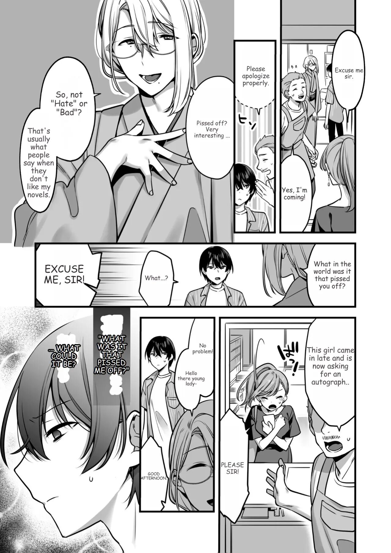 I Also Want To Be Messed Up ~honor Student Masochist Desire~ [yaoi] Chapter 1000 Page 13